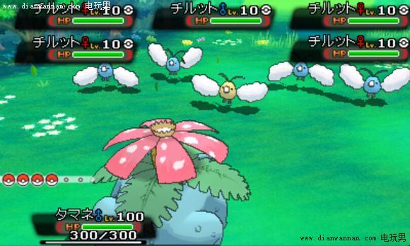 3DS《口袋妖怪ORAS》群战刷努力点地点推荐
